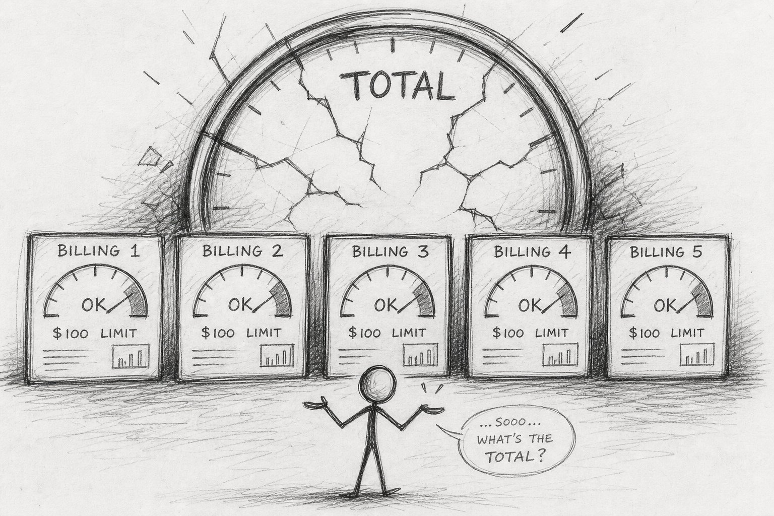 Nobody's Watching the Total