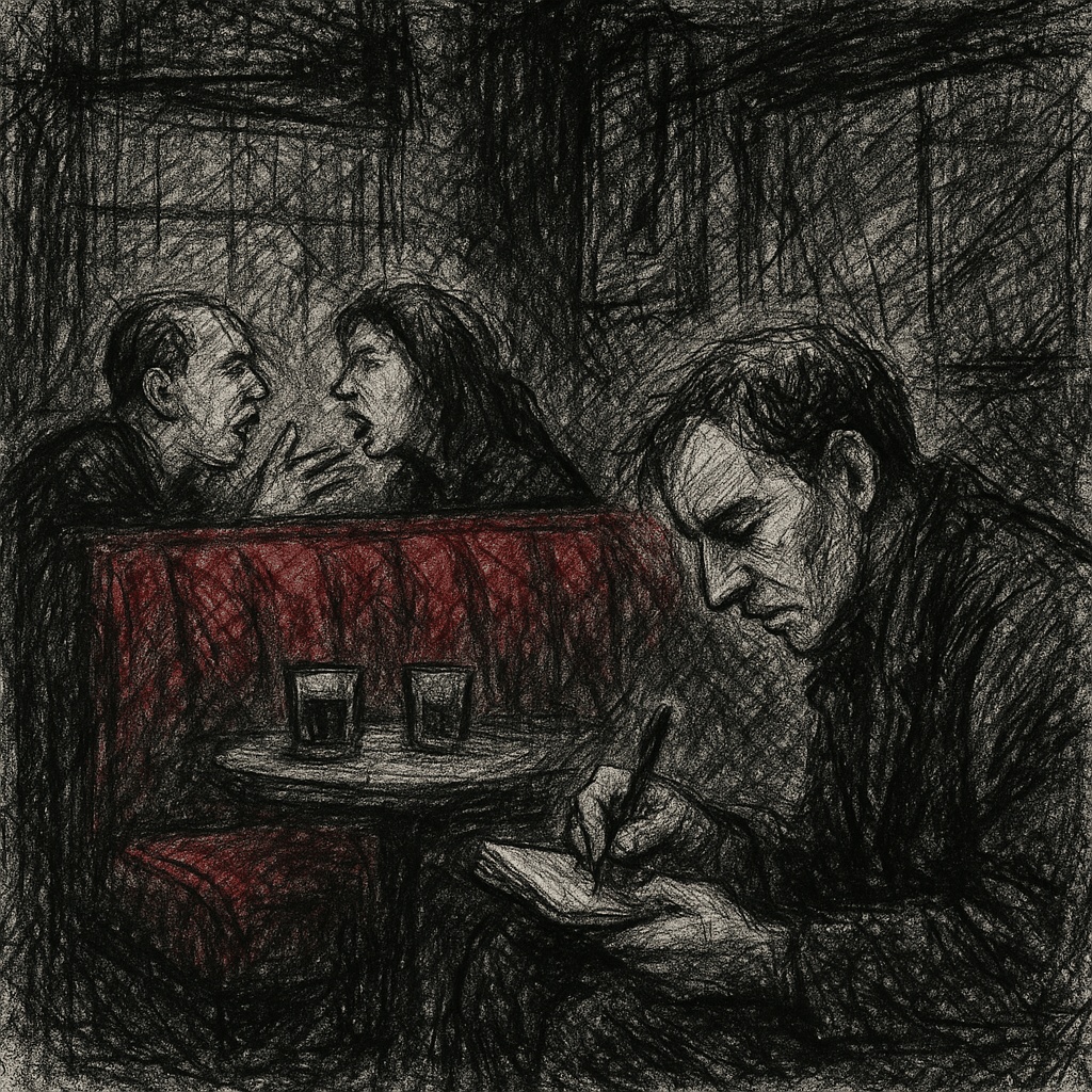 The Bar Is Not a Confessional