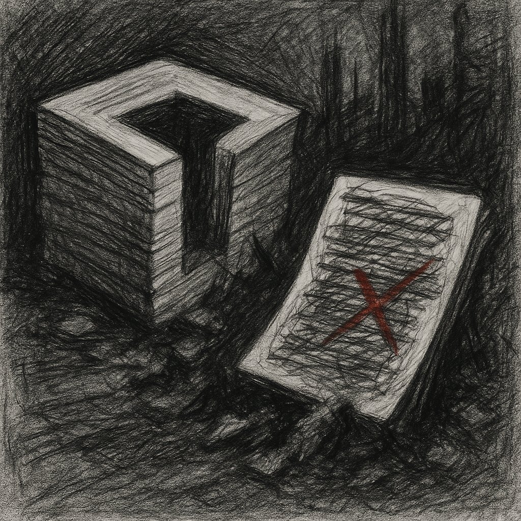 A Book Is Not a Table of Contents