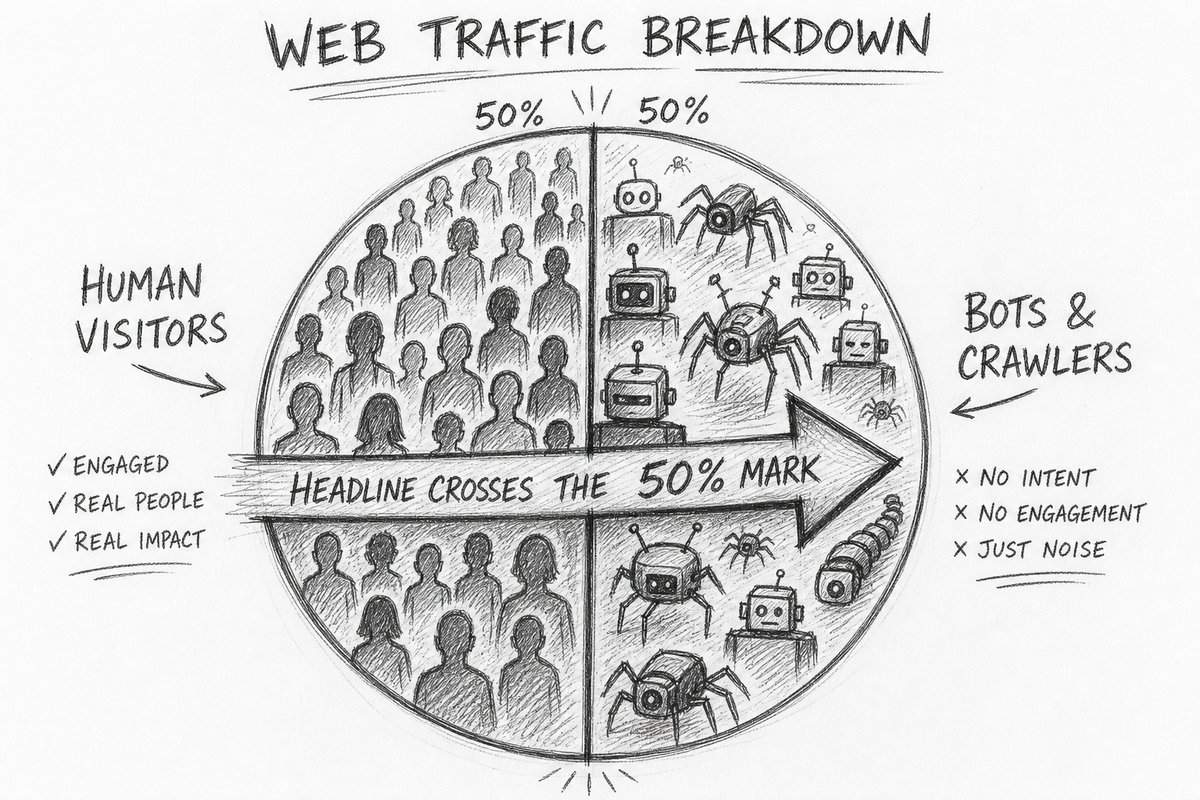 The Majority of the Internet Is Not Human