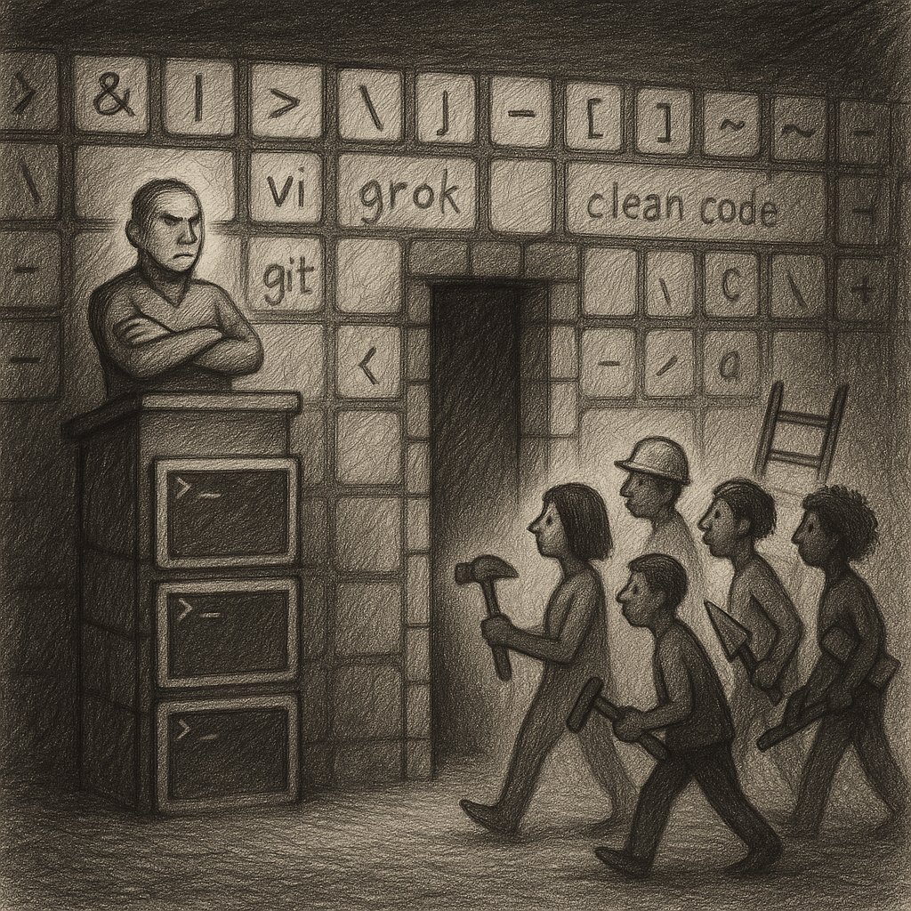 Who Gets to Be a Developer